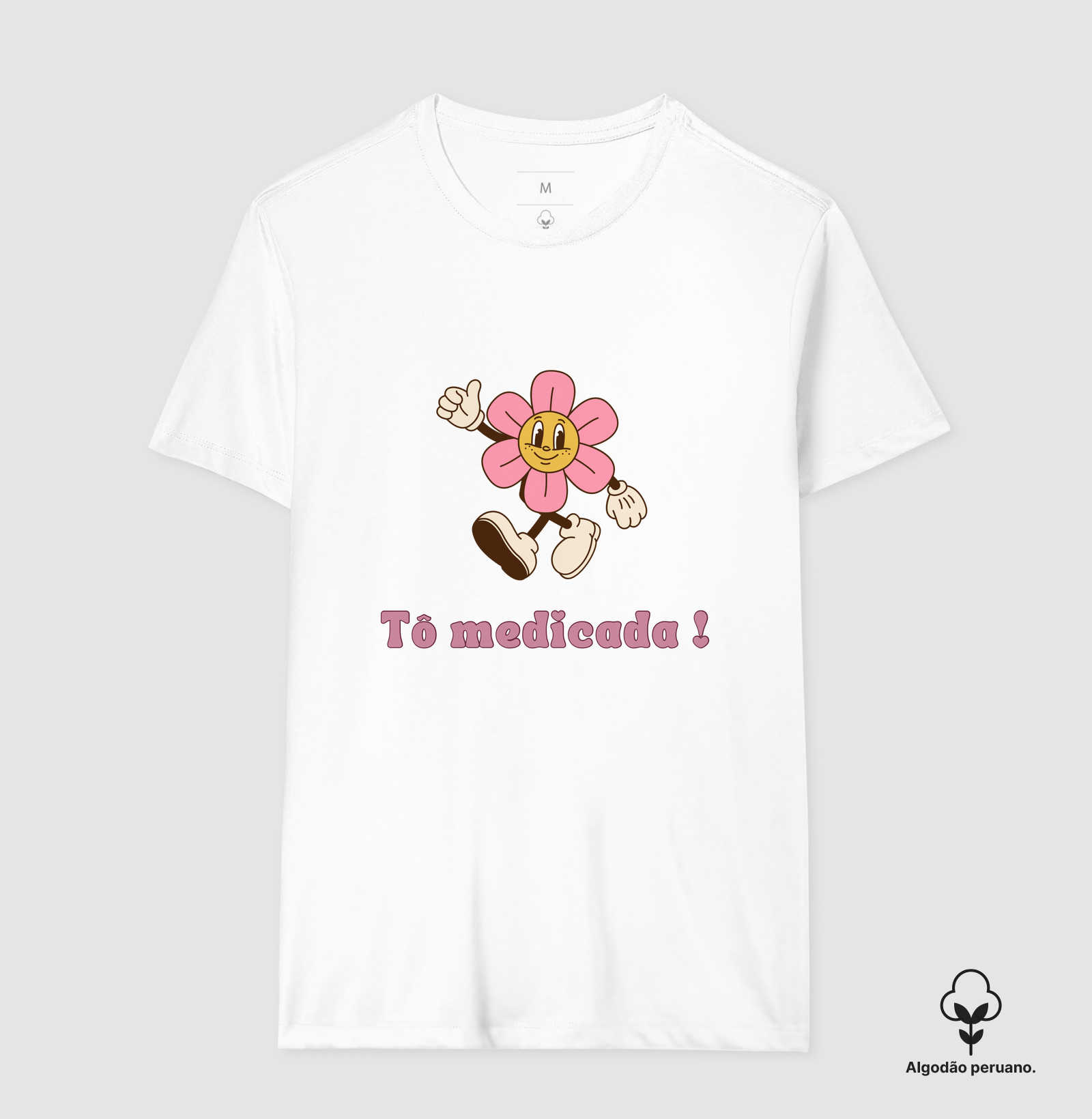 Camiseta - Tô Medicada