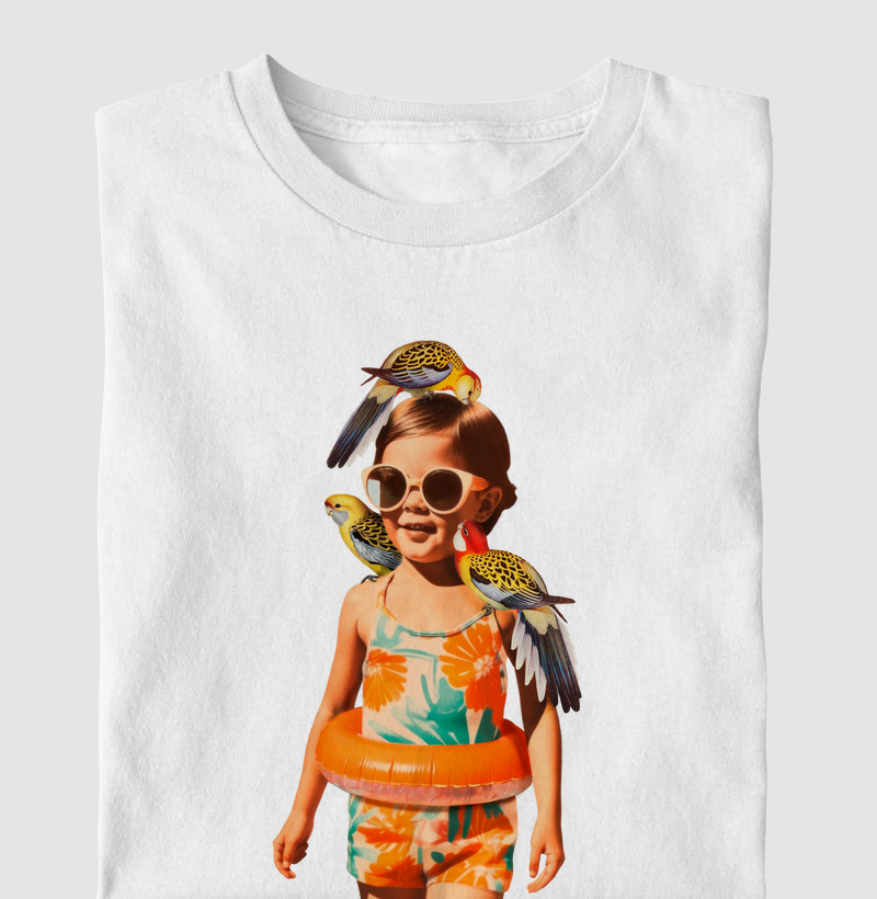 Colagens - Beach Girl