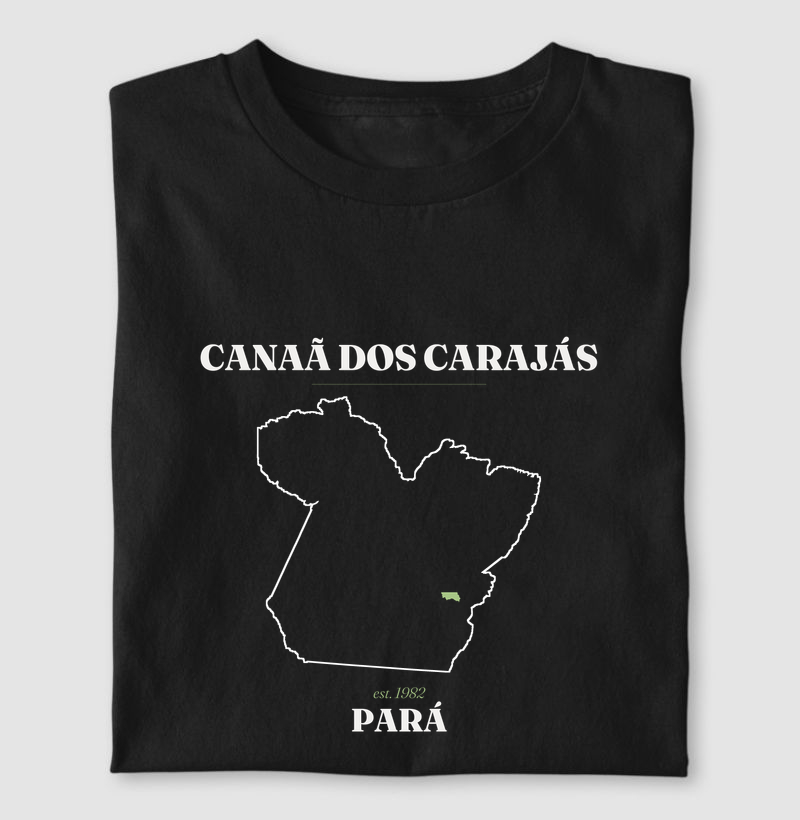 Canaã dos Carajás | Legado PA - Camiseta