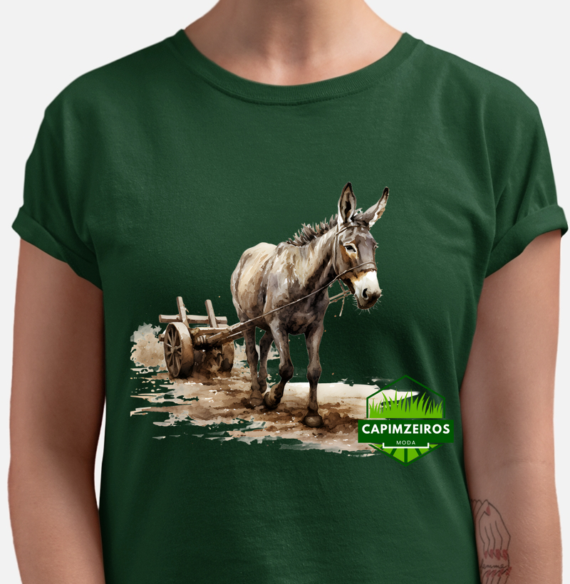 Camiseta Unissex Capimzeiros - Burros & Jumentos 8