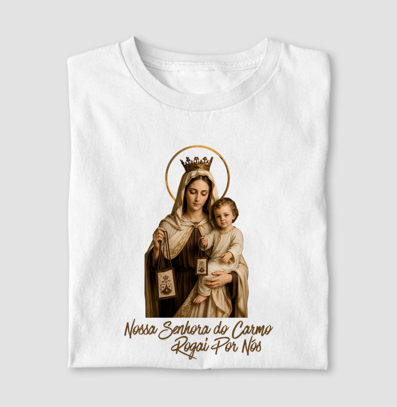 Camiseta Nossa Senhora do Carmo
