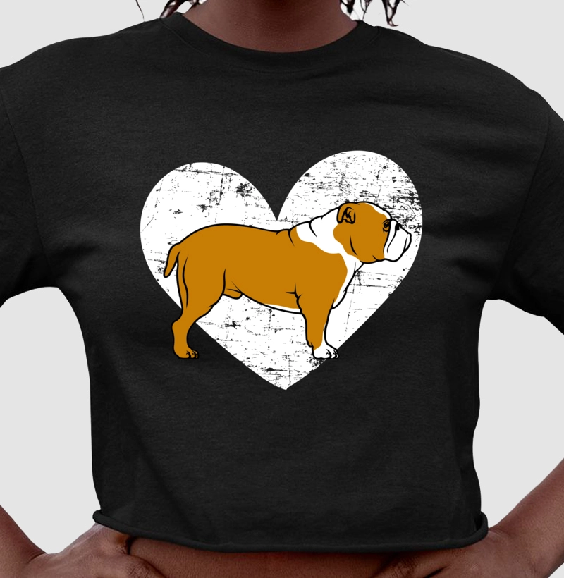 Bulldog Coração