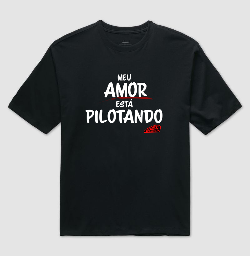 Meu amor está pilotando