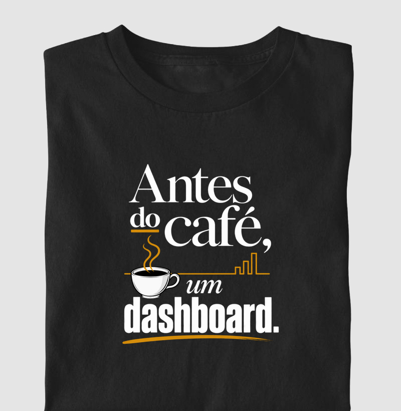 Antes do café, um dashboard!