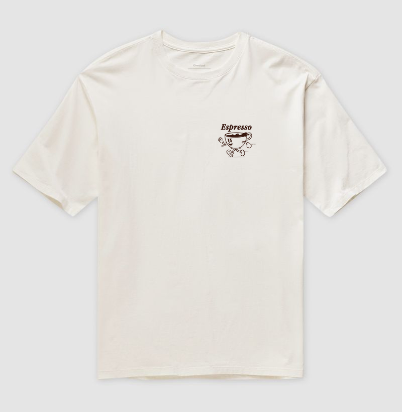 OVERSIZED - Espresso