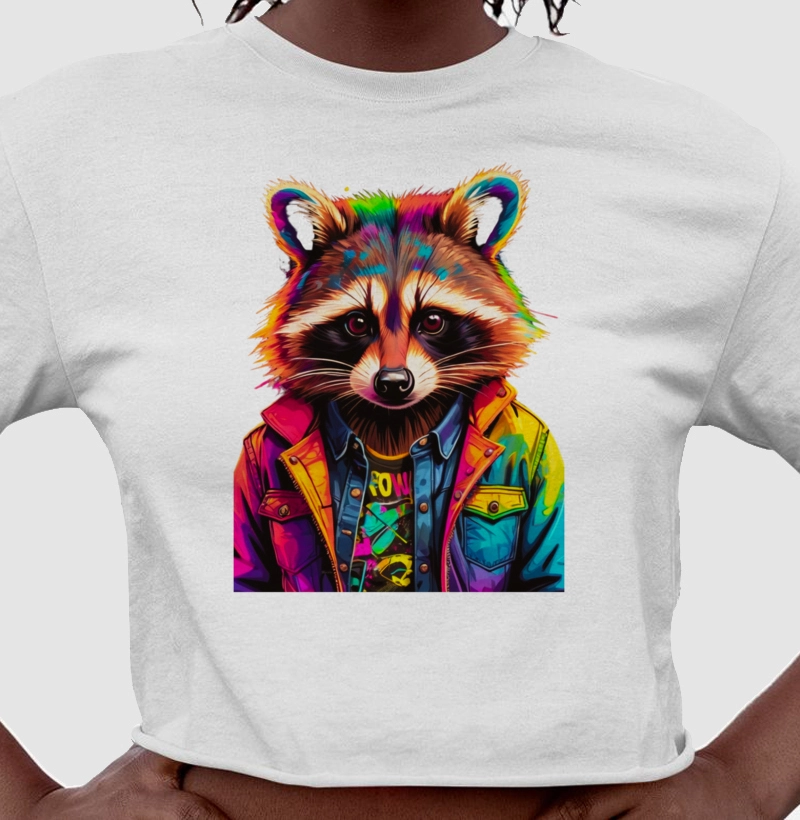 Cropped Guaxinim Urbano