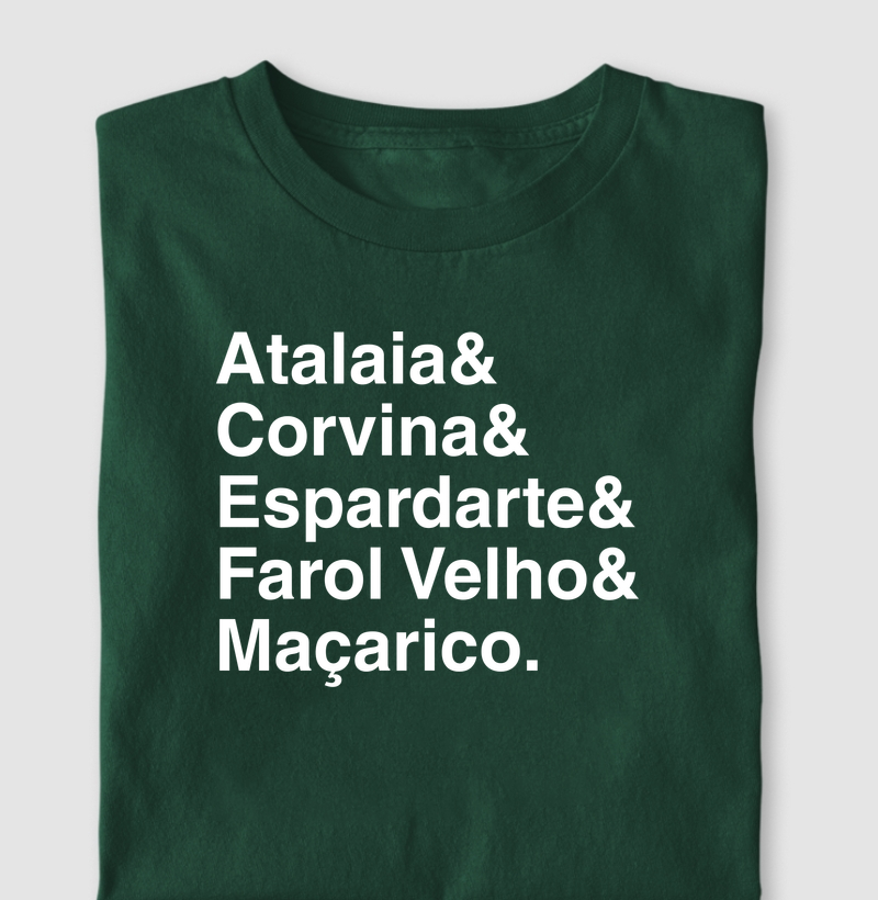 Estampa praias Salinas