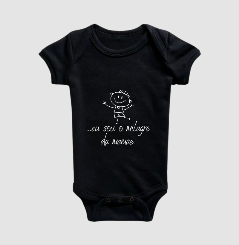 08 ...eu sou o milagre da mamãe. - filho