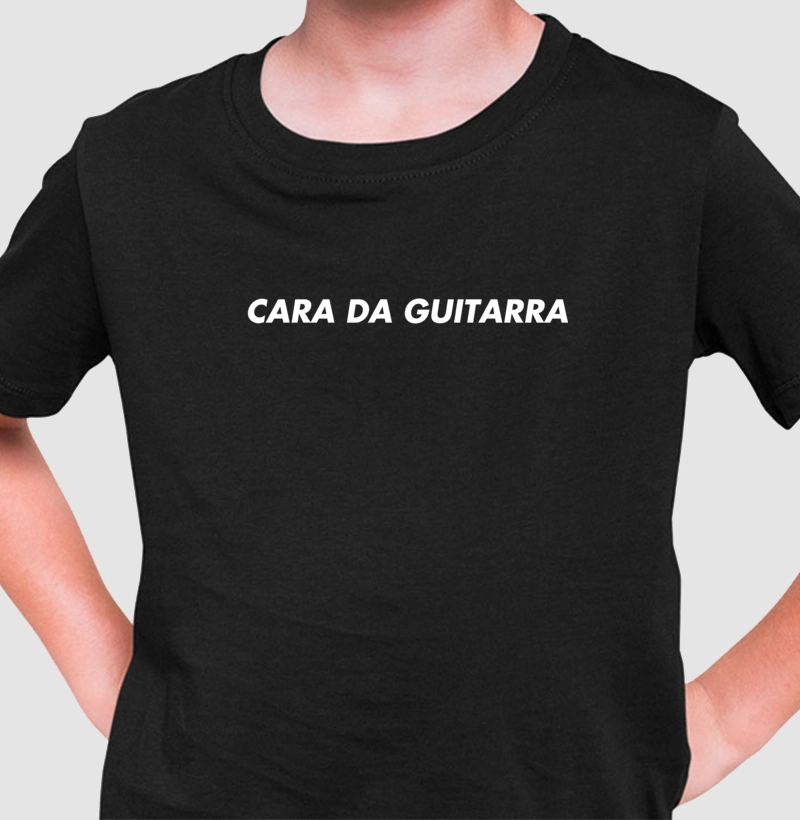 Cara da guitarra