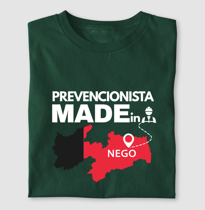 Prevencionista made in Paraiba