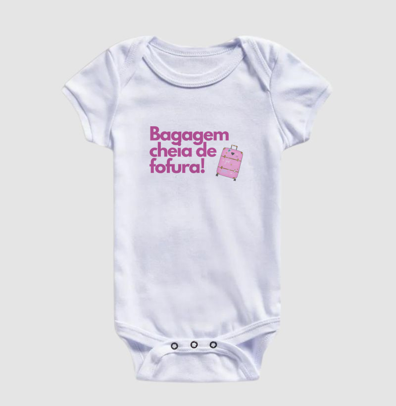 Bagagem cheia de fofura girl