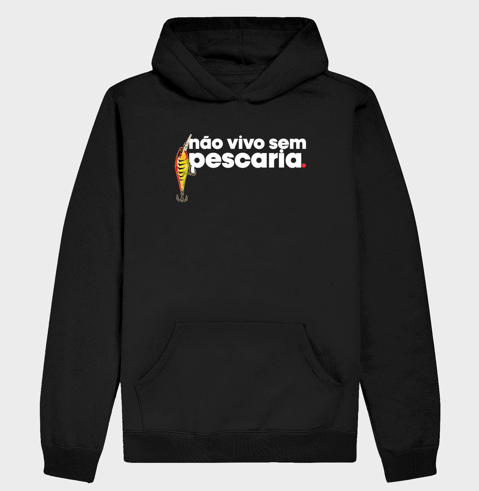 Não Vivo Sem - Hoodie Moletom
