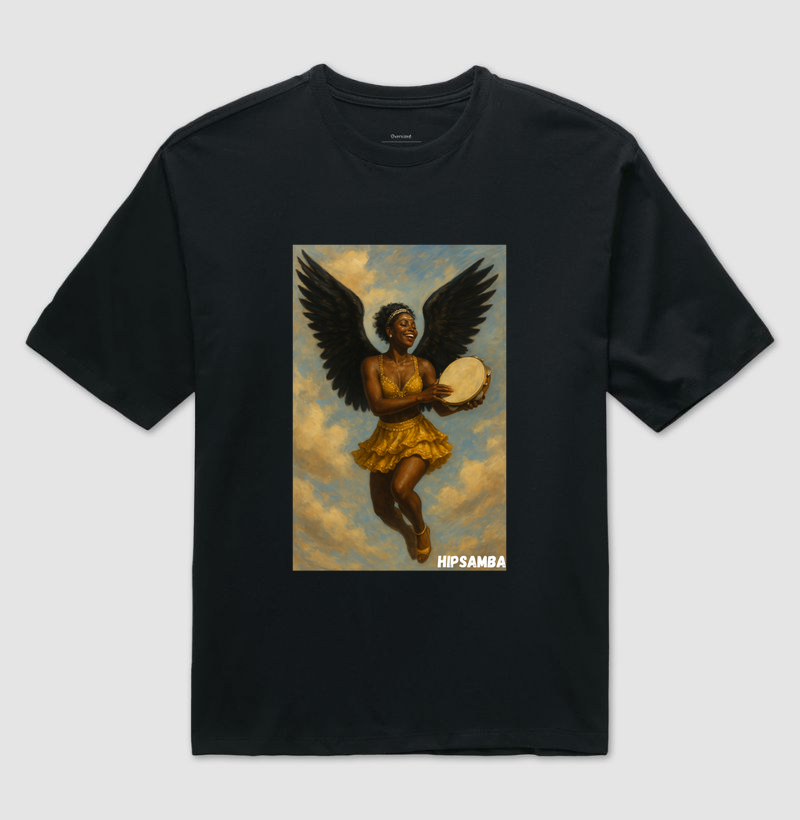 OVERSIZED NEGRA ANGELA