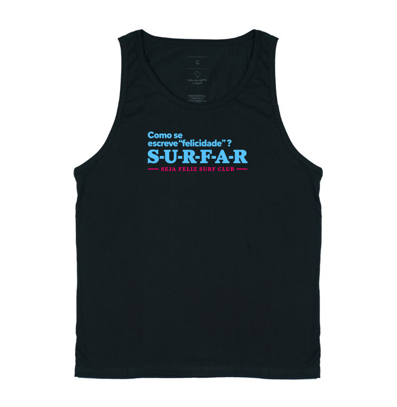 Como se escreve felicidade? SURFAR - Regata