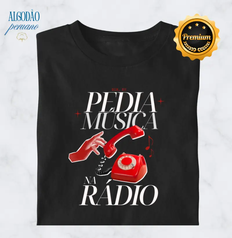 Sim, Eu Pedia Música na Rádio