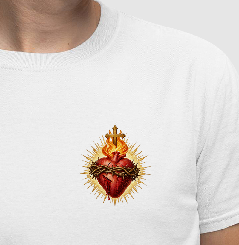 Sagrado Coração de Jesus (Estampa de Bolso)