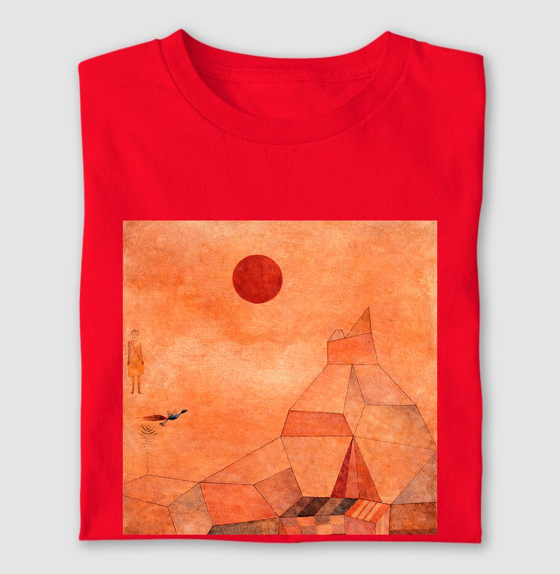 Paul Klee Sol & Montanha 