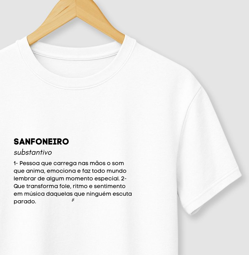 SANFONEIRO DEFINIÇÃO