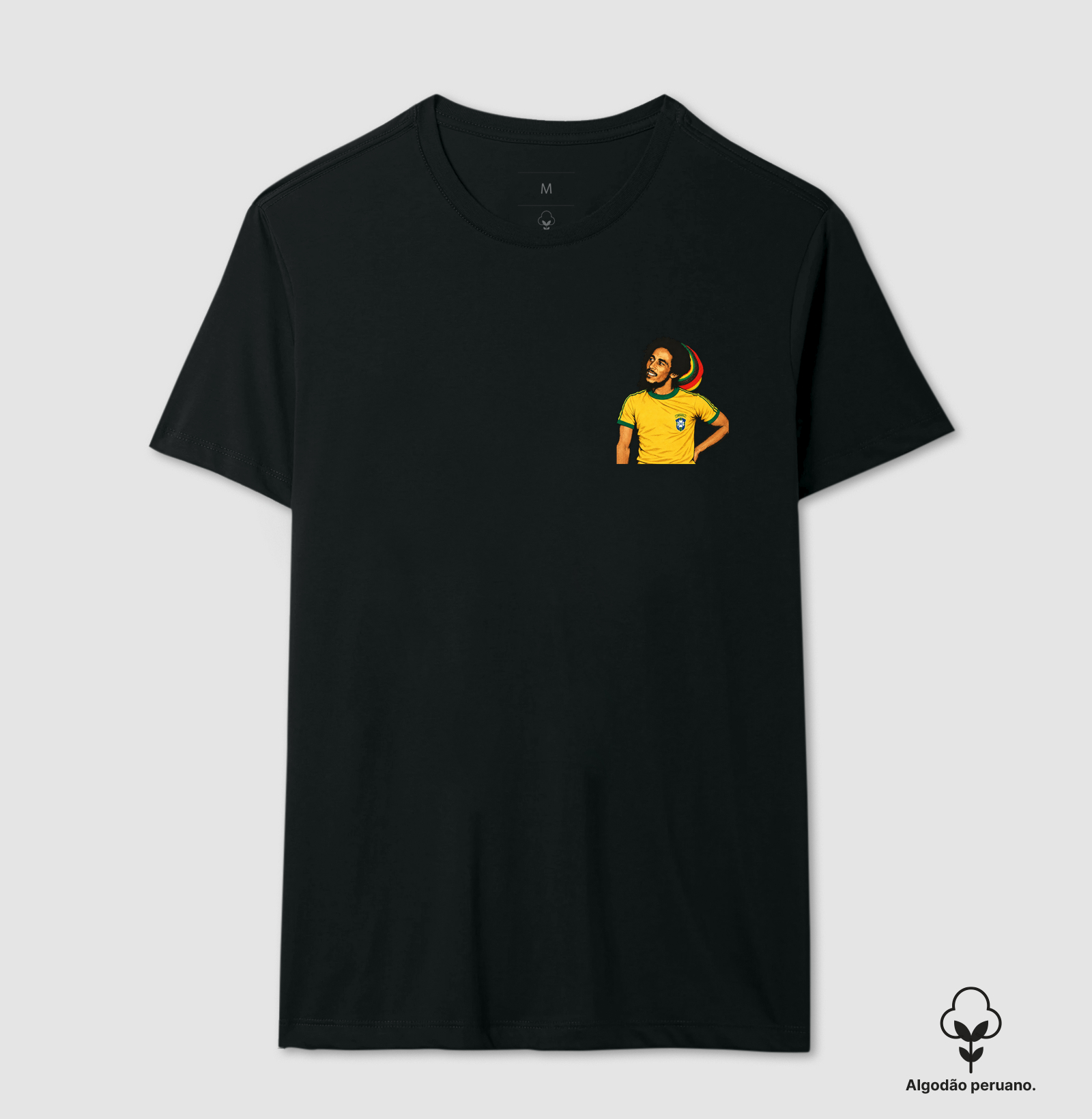 BOB - Camiseta Algodão Peruano