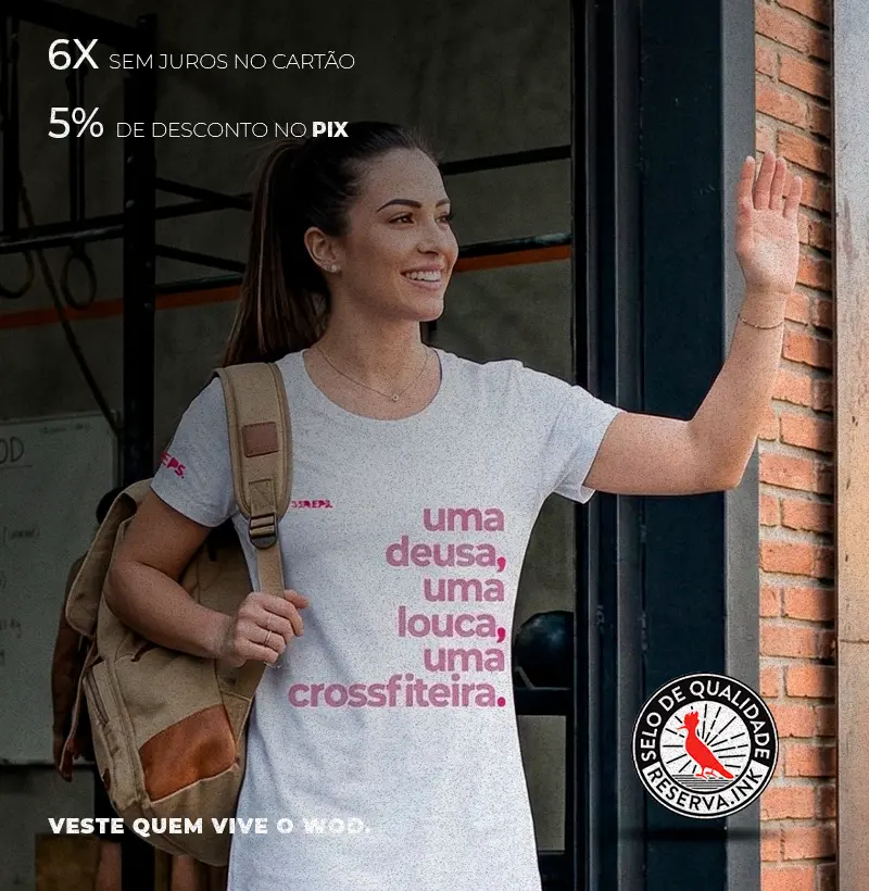 Uma deusa crossfiteira