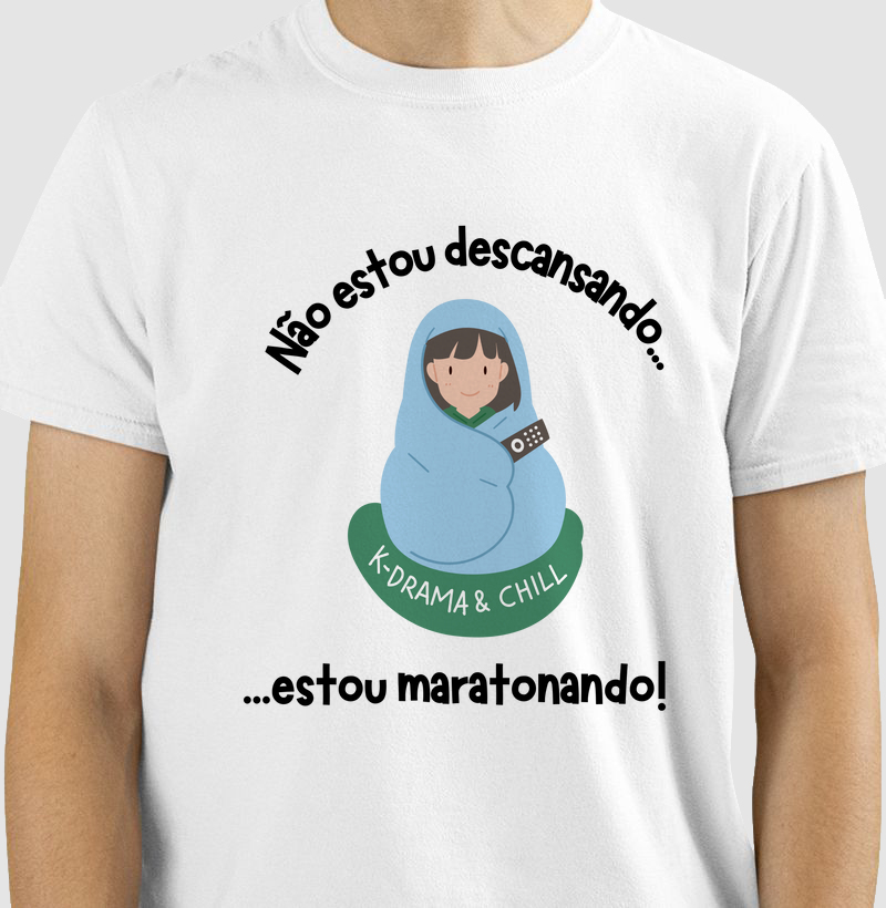 Não Estou Descansando, Estou Maratonando!
