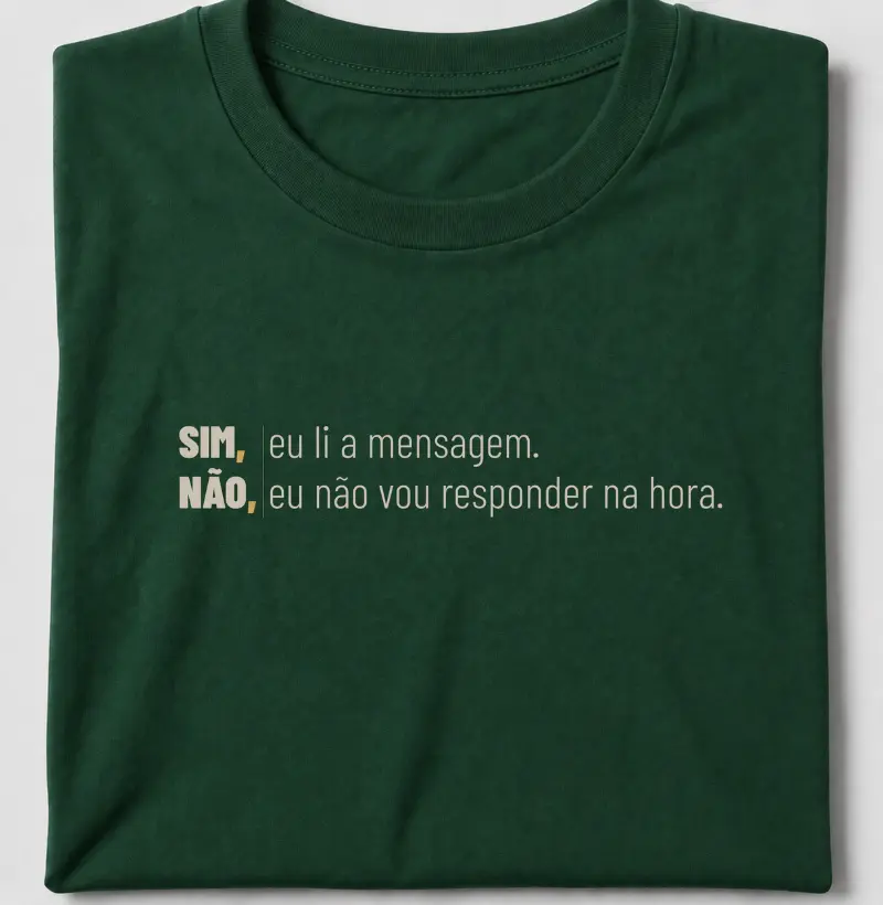 Sim, eu li. Não, eu não vou responder