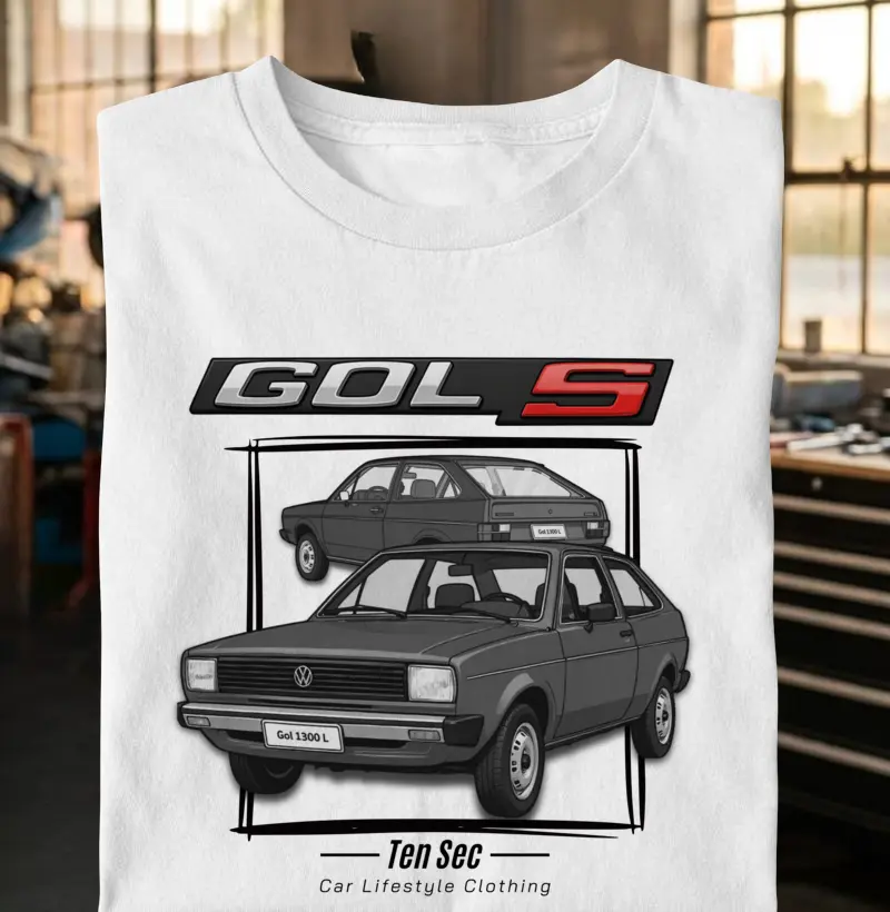 Aircooled Vw Gol S 1300 P&B