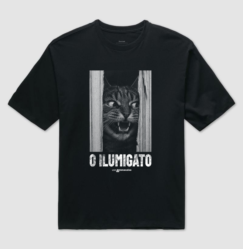 O Ilumigato - Camiseta Oversized