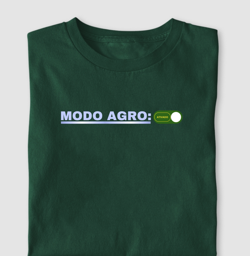 Modo agro ativado