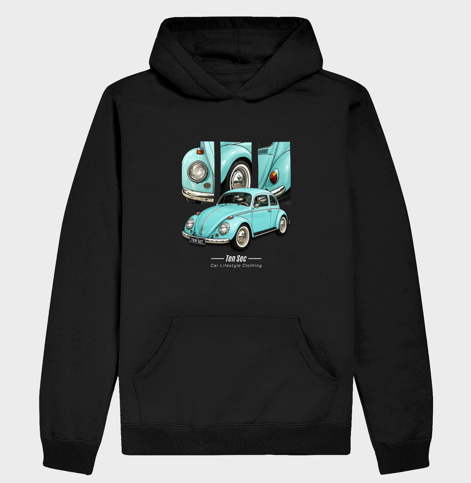 Aircooled Fusca Olho de Boi Parachoque Reto v.2