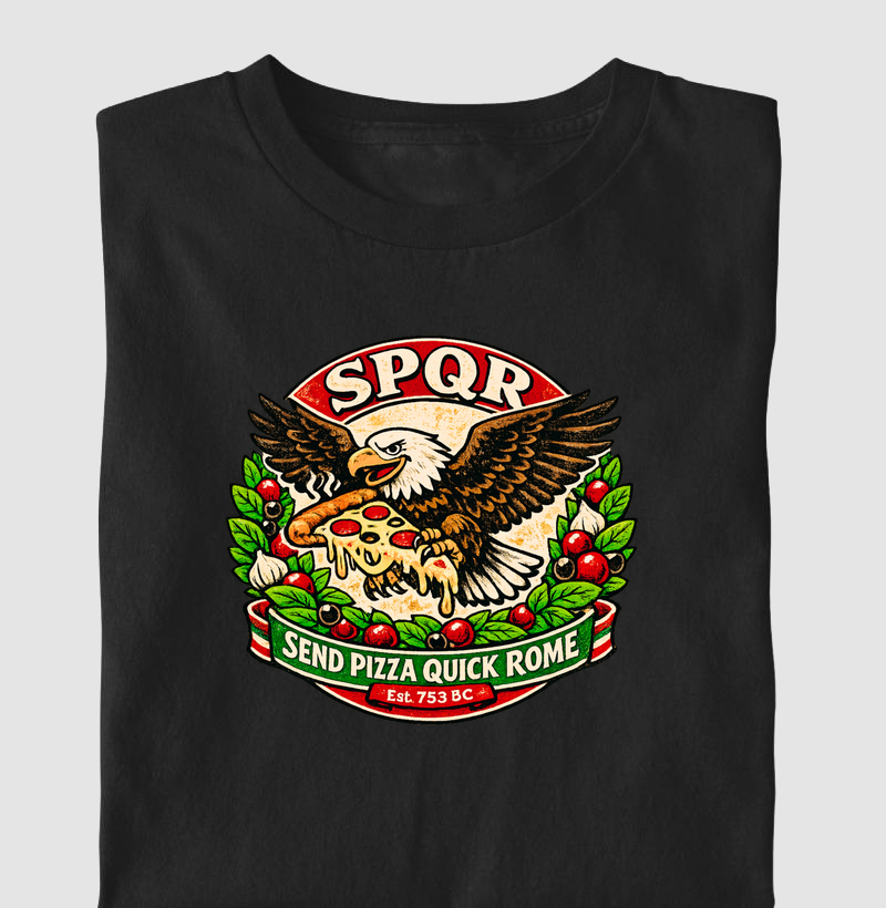 SPQR — Pizza Maximus
