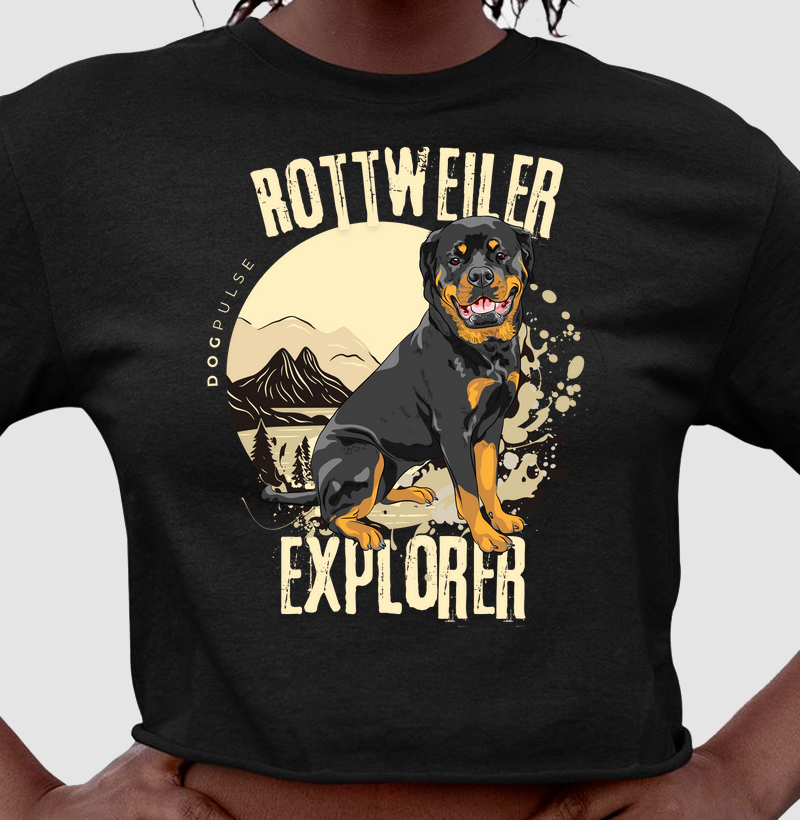 Cropped Dog Pulse Rottweiler Explorer – Fearless Companion