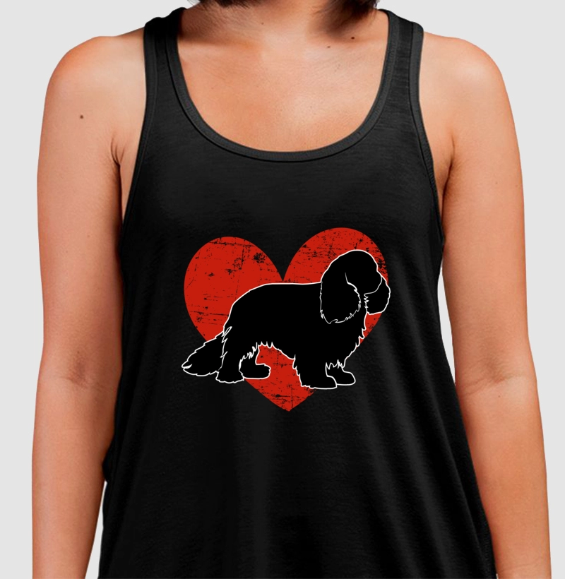 Regata Cavalier King Charles Spaniel Modelo 02