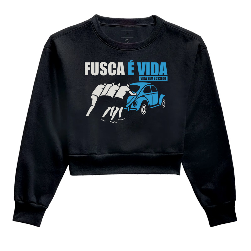 Fusca é vida | Vida sem sossego | Azul