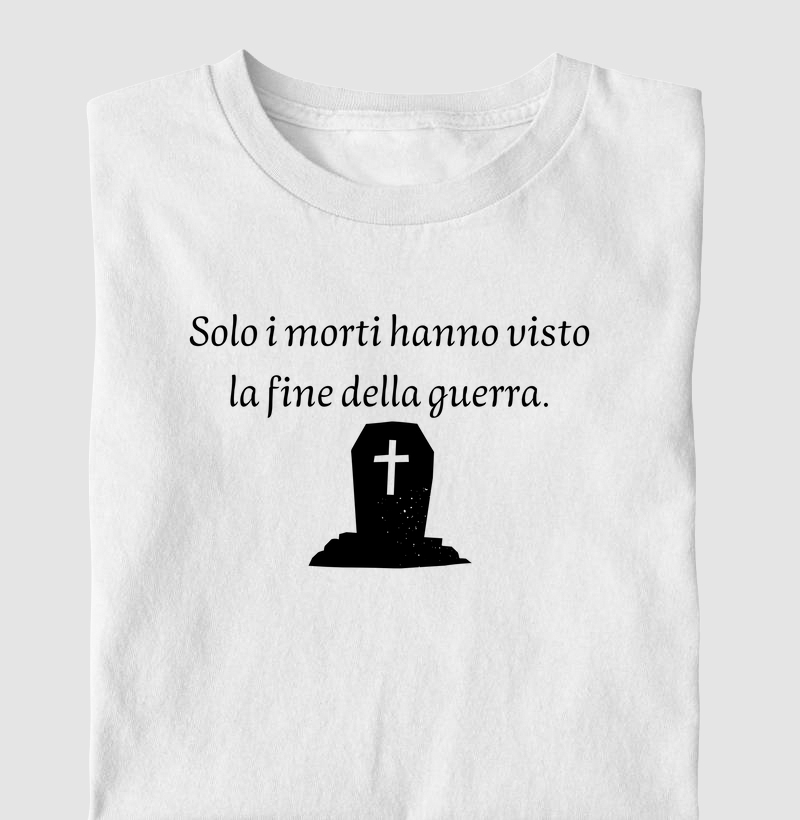 Solo i morti hanno visto la fine della guerra
