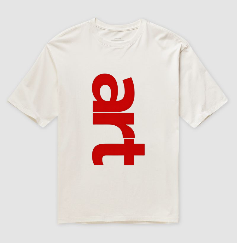 Camiseta Oversized ART