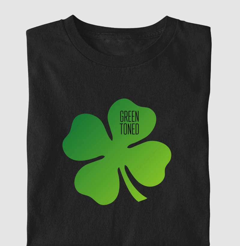 Camiseta Green Clover