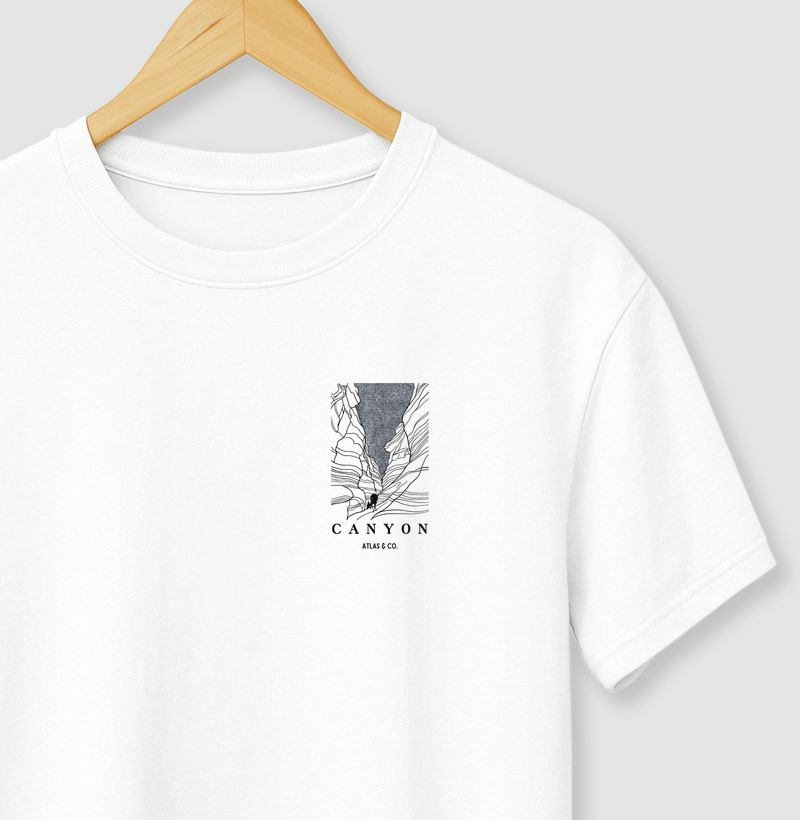 Atlas Canyon Tee - White Edition