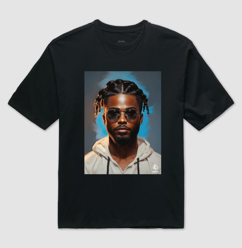 Homem Jaqueta branca óculos