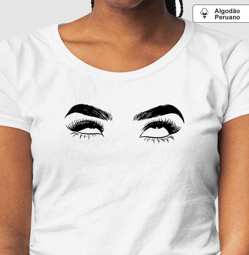 Camiseta Meu Olhar Entrega Tudo