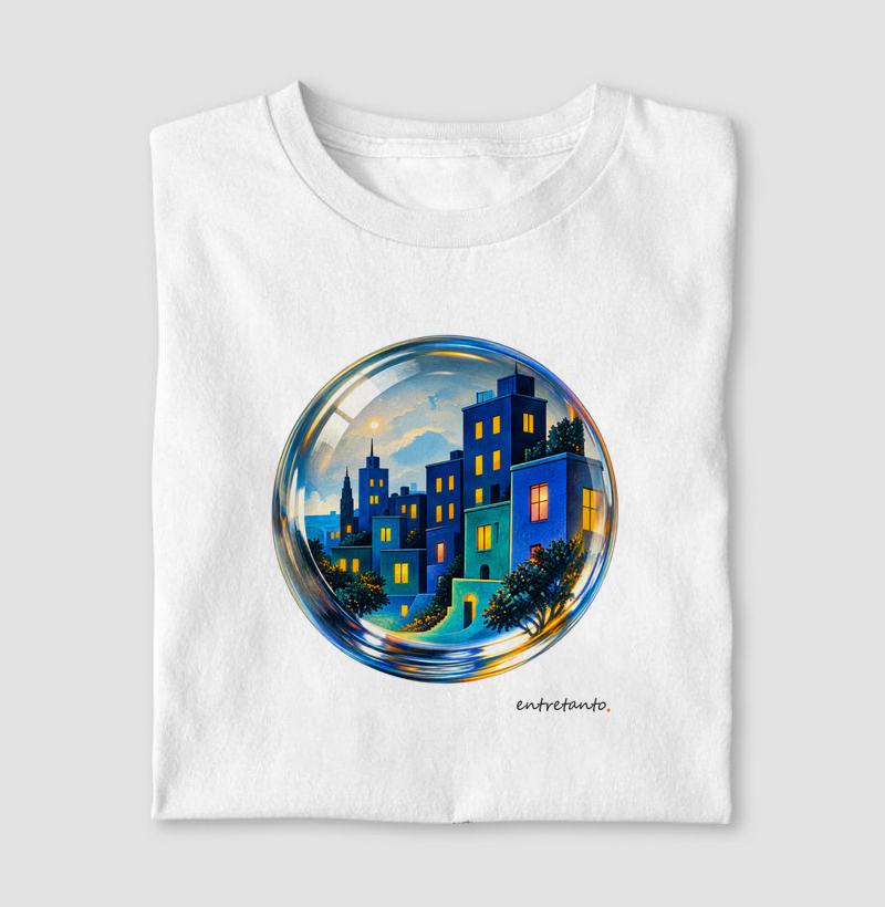Camiseta Mundo de dentro