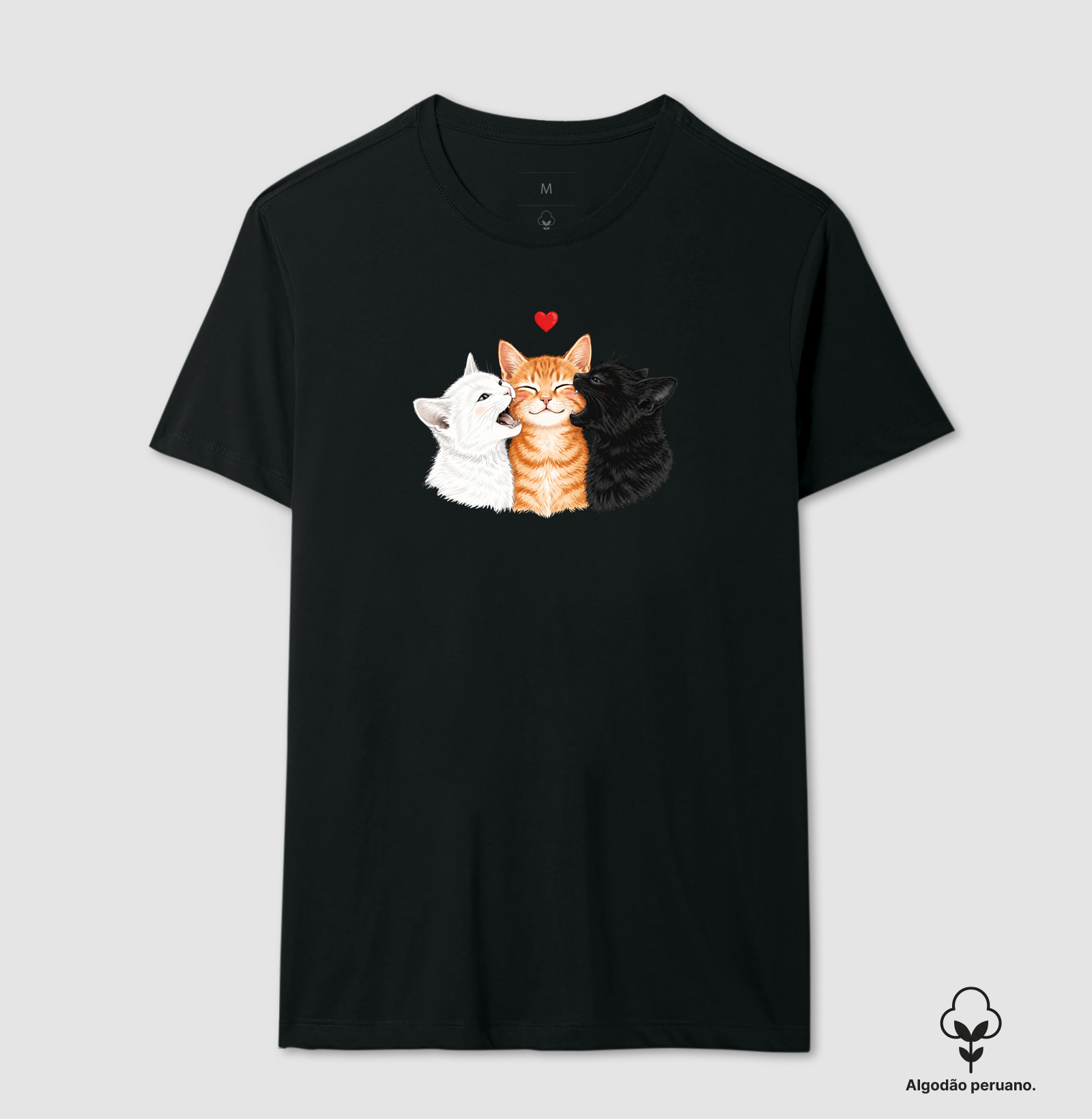 White Orange & Black