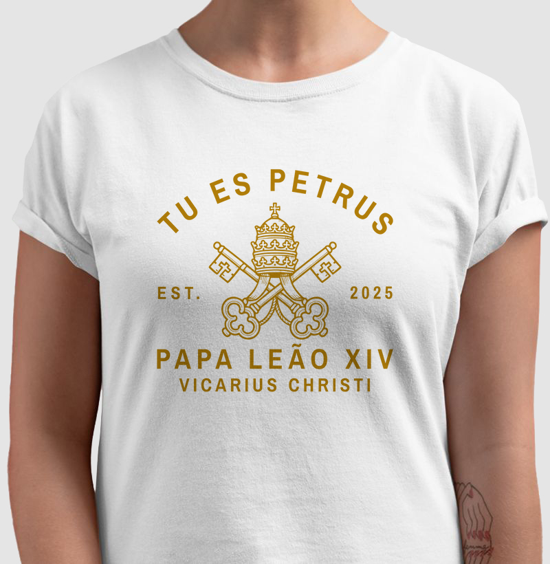 Papa Leão XIV - Tu Es Petrus