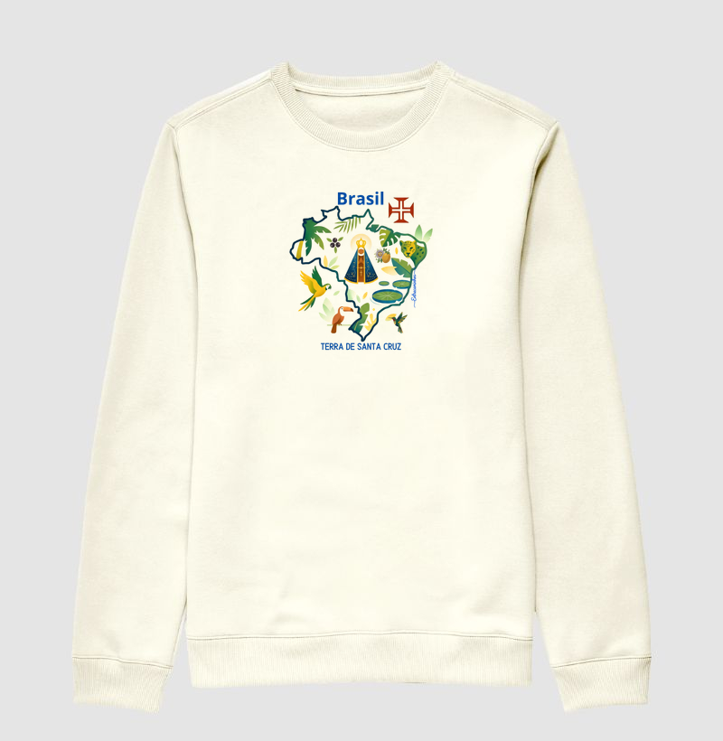 Brasil Terra de Santa Cruz (minimalista)