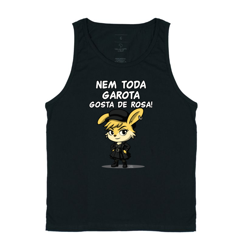 Camiseta Coelha rock