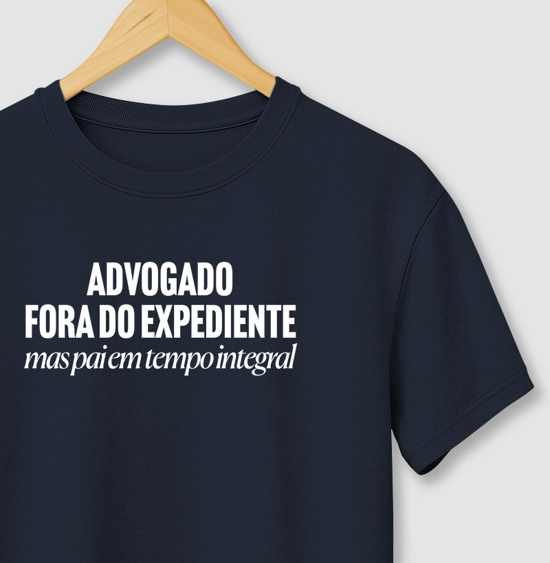 Advogado fora do expediente, mas pai em tempo integral