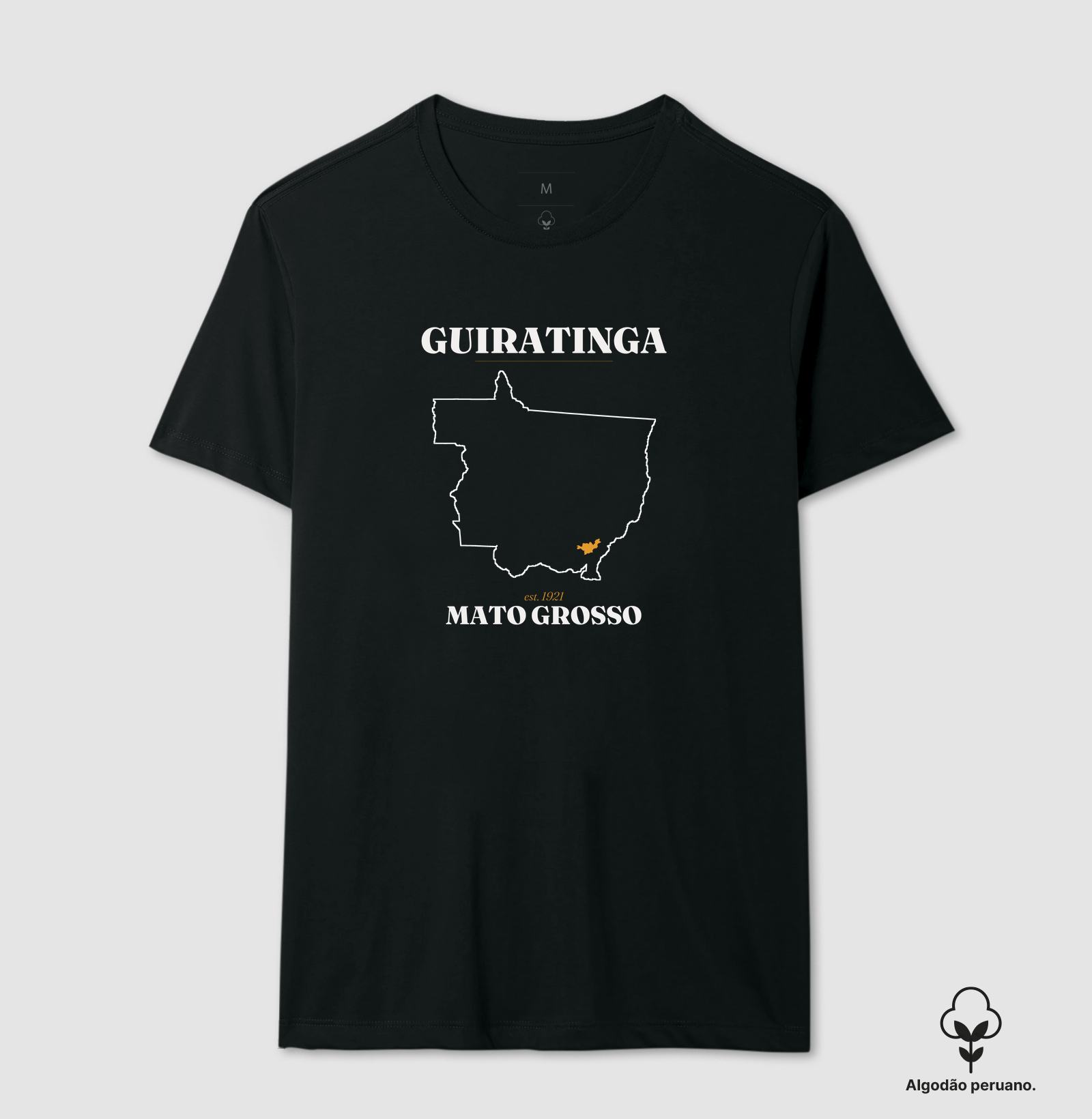Guiratinga | Legado MT - Camiseta Algodão Peruano