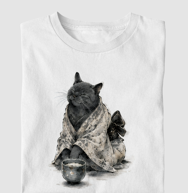 Gato e seu Lámen