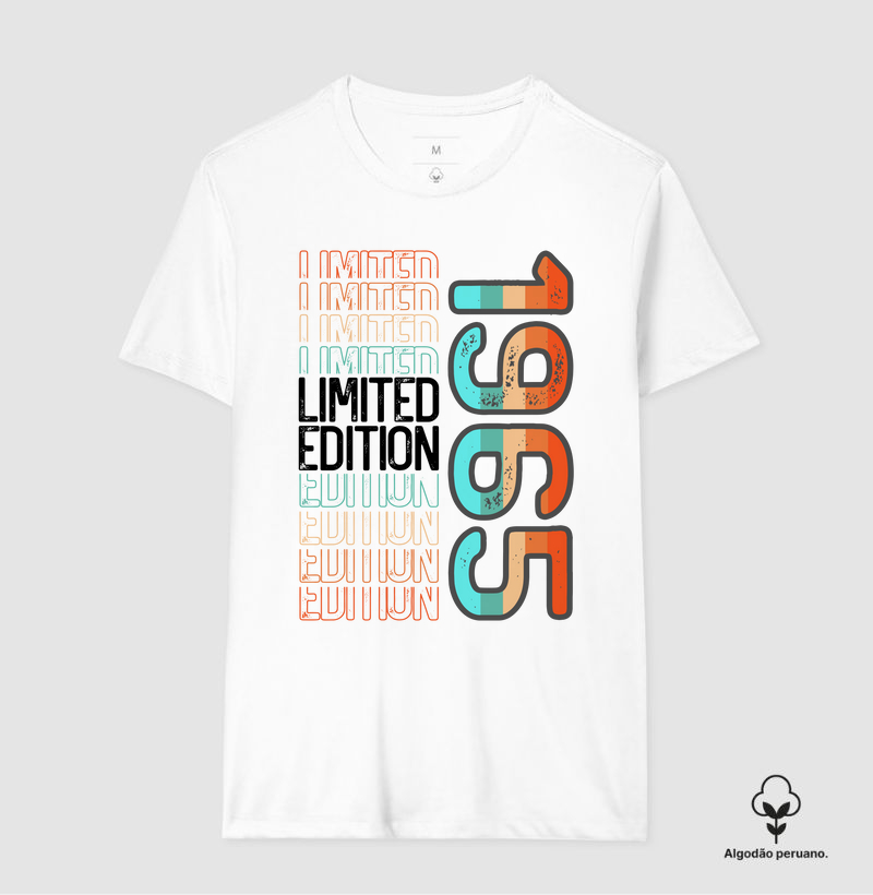 Camisa Limited Edition 1965
