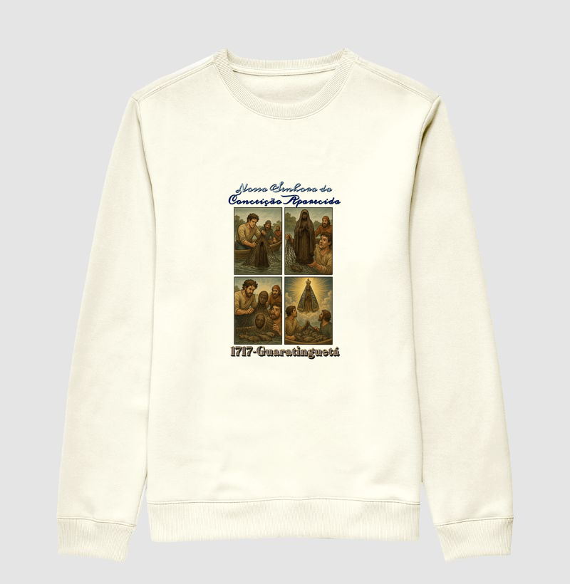 Sueter Moletom Nossa Senhora da Conceição Aparecida 